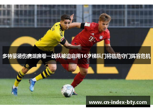 多特蒙德伤病潮席卷一线队被迫启用16岁梯队门将临危守门阵容危机 多特蒙德伤病潮席卷一线队被迫启用16岁梯队门将临危守门阵容危机