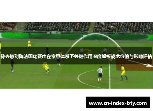孙兴慜对阵法国比赛中在意甲体系下关键作用深度解析战术价值与影响评估 孙兴慜对阵法国比赛中在意甲体系下关键作用深度解析战术价值与影响评估